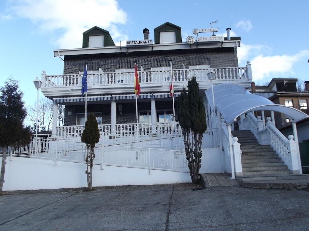 Montana Palentina Hotel Guardo Exterior photo