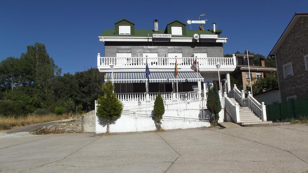 Montana Palentina Hotel Guardo Exterior photo
